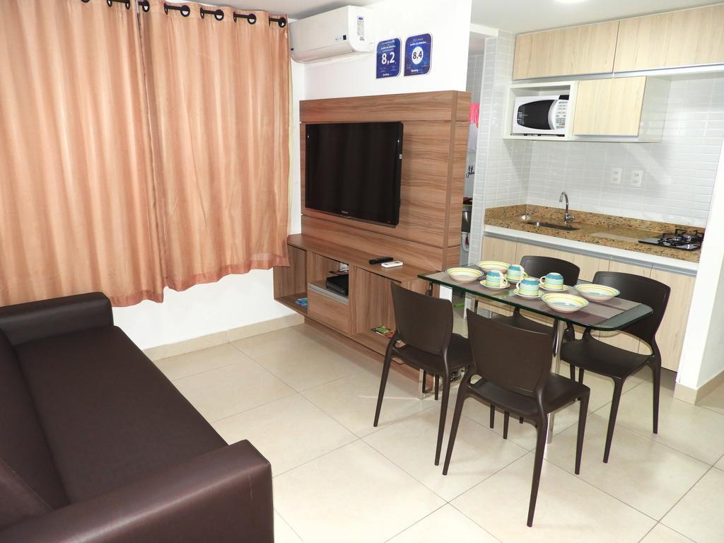 Ferienwohnung Jardins Do Atlantico João Pessoa Exterior foto